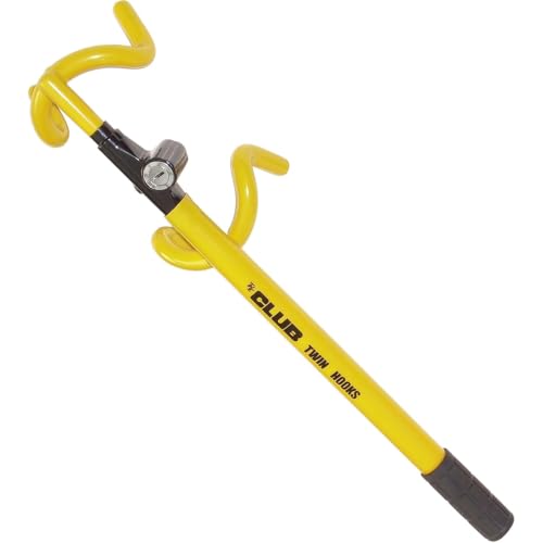 The Club 3000 Twin Hooks Steering Wheel Lock