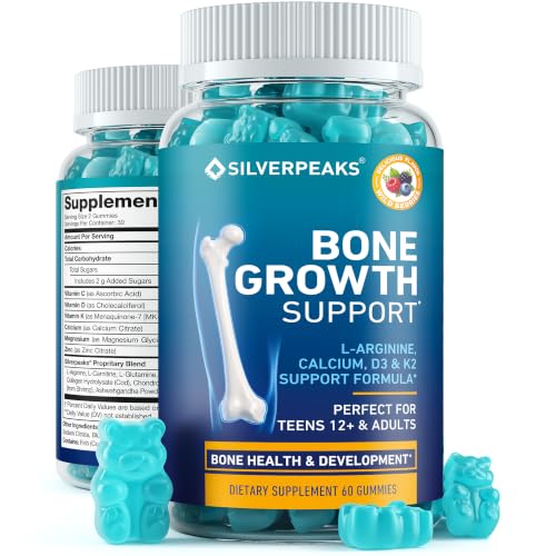 Silverpeaks Growth Support Gummies for Kids and Teens