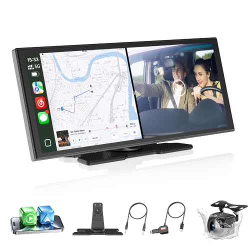 OTTOCAST OttoScreen AI 11.4" Portable CarPlay Screen
