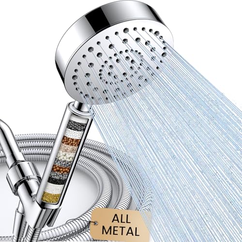FEELSO Filtered Handheld Shower Head