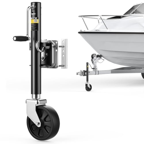 KYX 1500 lbs Swivel Bolt-on Trailer Jack
