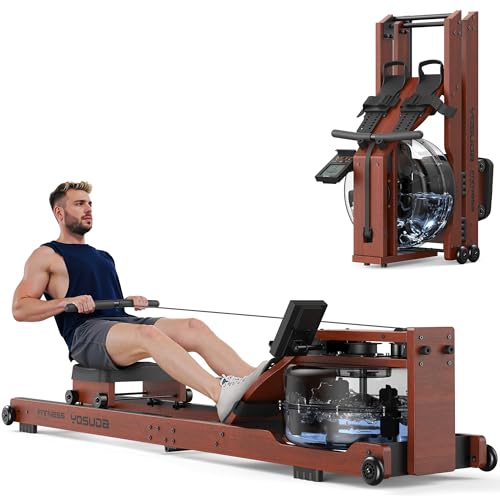 YOSUDA Foldable Water Rowing Machine
