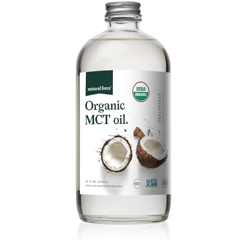 Natural Force Virgin Coconut MCT Oil