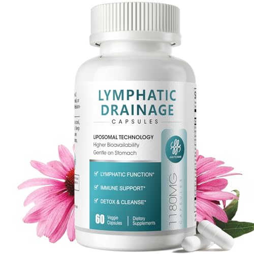 IMATCHME Lymphatic Drainage Herbal Supplements