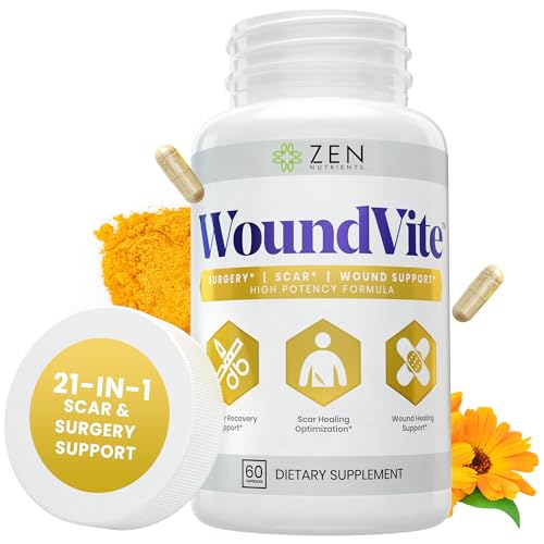 Zen Nutrients WoundVite Pre & Post Surgery Support