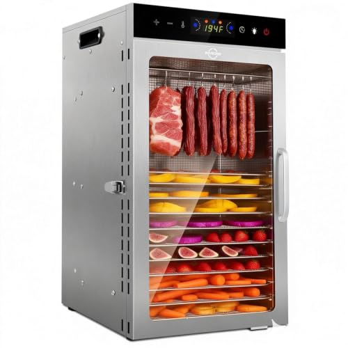 Ayovoch 18-Tray Dual Fan Food Dehydrator