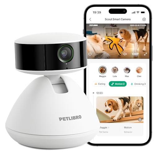 PETLIBRO AI Pet Camera with App