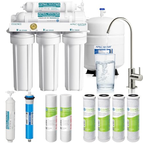 APEC Water ROES-50 5-Stage Reverse Osmosis System