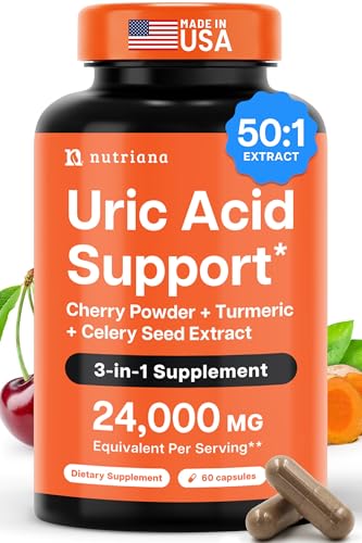 Uric Acid Flush Cleanse Supplement