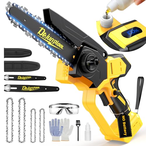 Cordless Mini Chainsaw for Dewalt 20V Battery