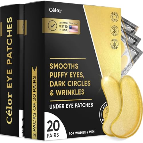 Celor Eye Care Patches with Collagen