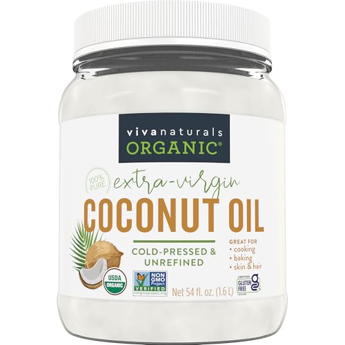 Viva Naturals Organic Coconut Oil