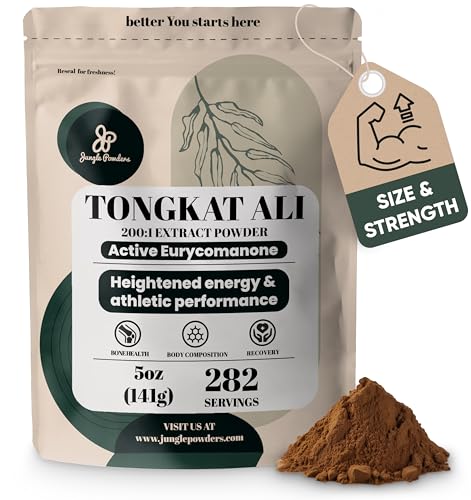 Jungle Powders Tongkat Ali Extract Powder