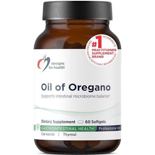 Designs for Health Oregano Oil Softgels