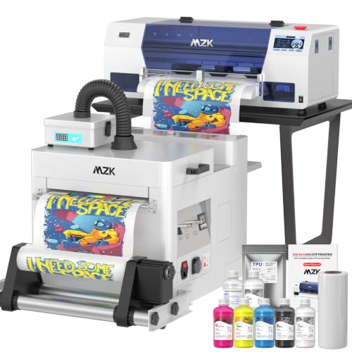 MZK A3 DTF Printer F1080 Printhead