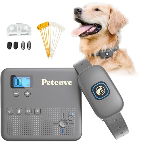 PetCove Invisible Dog Fence & Training Collar