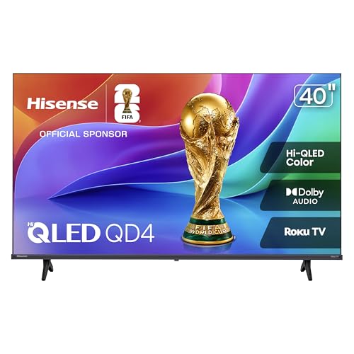 Hisense 40-Inch QD4SR Hi-QLED Smart Fire TV