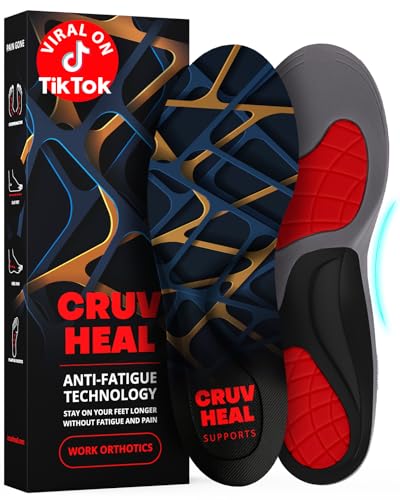 Cruvheal Orthotic Insoles