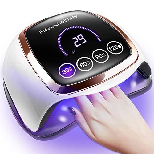 Gugusure 180W UV LED Nail Lamp