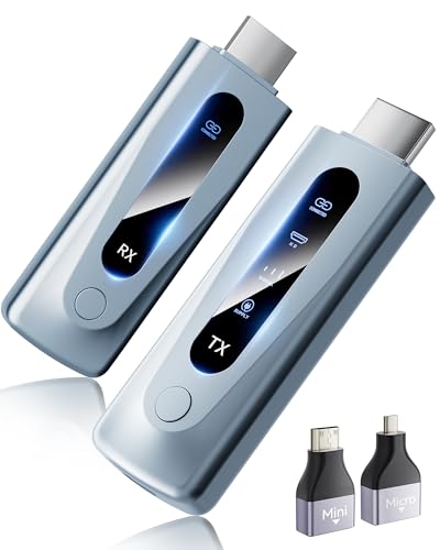 FWTAOU Wireless HDMI Extender 400FT/120M