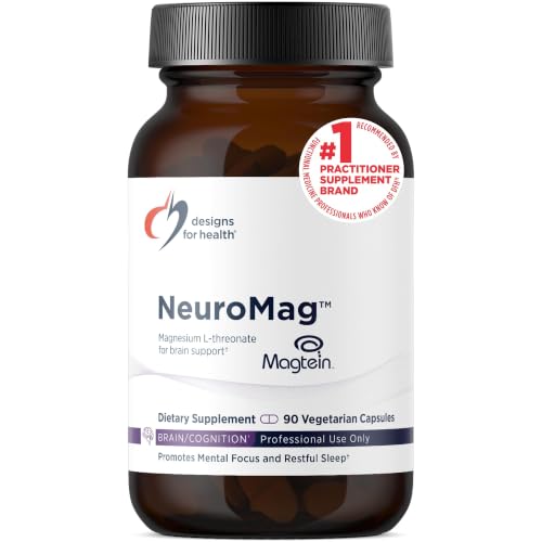 Designs for Health NeuroMag Magnesium L-Threonate Supplement
