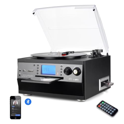 FEKTIK Bluetooth Turntable System