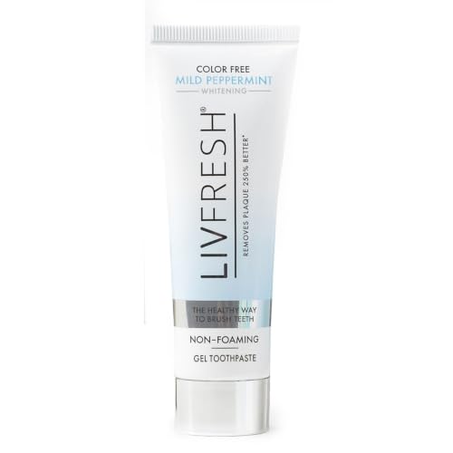 LIVFRESH Toothpaste Gel Peppermint