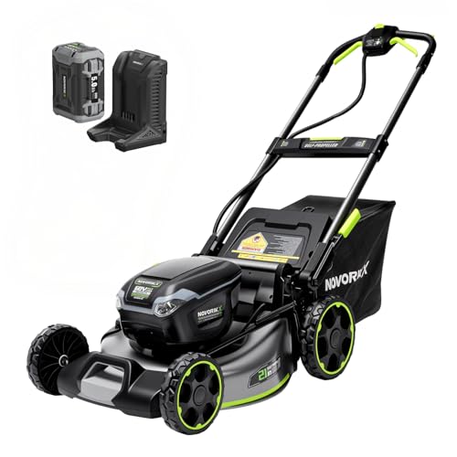 NovorikX 60V Electric Lawn Mower Obsidian Series