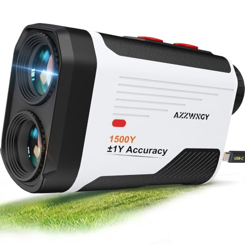 Golf Rangefinder with Slope, 1300/1500 Yards