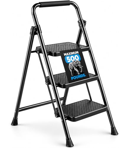 Medical King 3-Step Folding Ladder