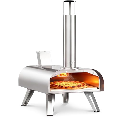 Big Horn Outdoors 12&rdquo; Portable Pizza Oven