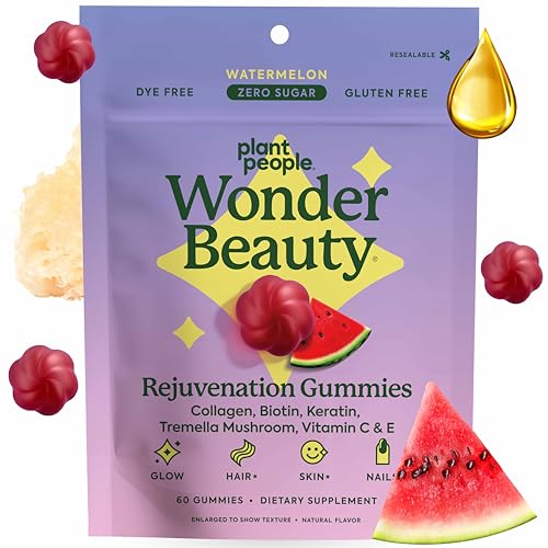 Plant People WonderBeauty Rejuvenation Gummies