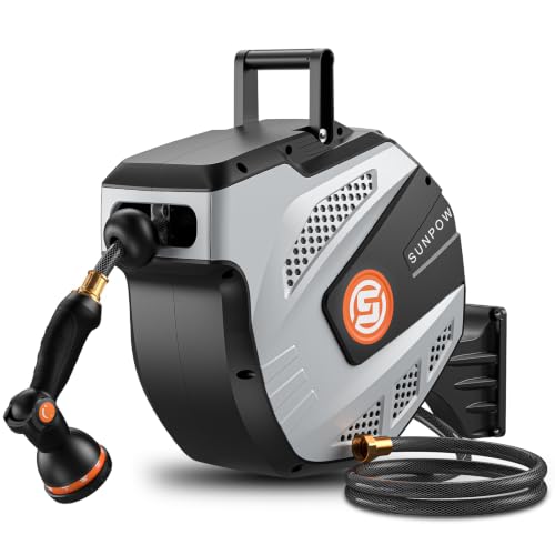 Retractable Garden Hose Reel