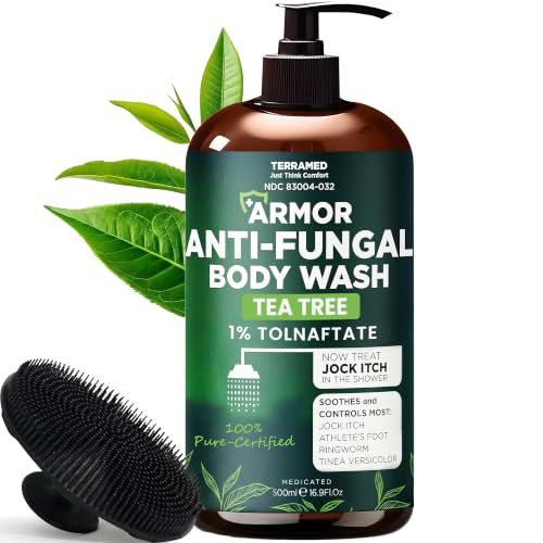 Tea Tree Antifungal Antibacterial Soap & Body Wash