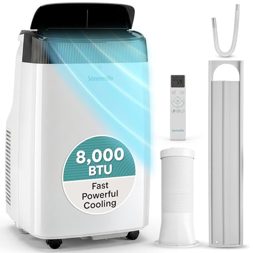 SereneLife 3-in-1 Portable Air Conditioner