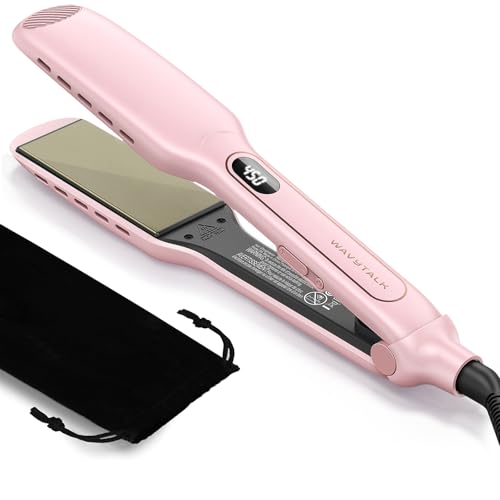 Titanium Wet to Straight Hair Straightener