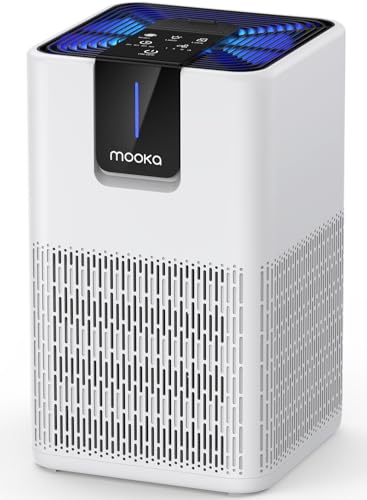 MOOKA H13 HEPA Air Purifier for Home