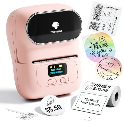 Phomemo M110 Bluetooth Label Printer