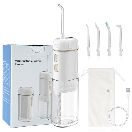 Hibbent Mini Cordless Water Flosser