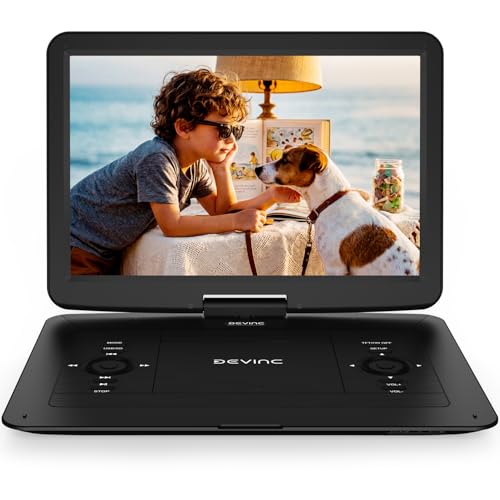 DEVINC 16.9" Portable DVD Player