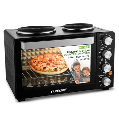 NutriChef Kitchen Convection Oven & Cooker