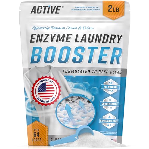 Enzyme Laundry Booster and Odor Remover