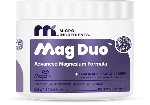 Micro Ingredients Magtein Magnesium Formula