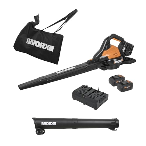 Cordless Leaf Vacuum