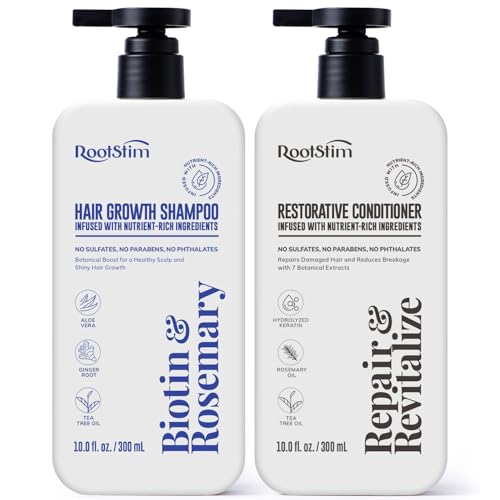 Hair Growth Shampoo & Conditioner Set