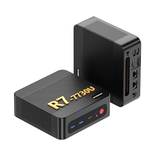 BOSGAME Mini PC Gaming Ryzen 7 5800U