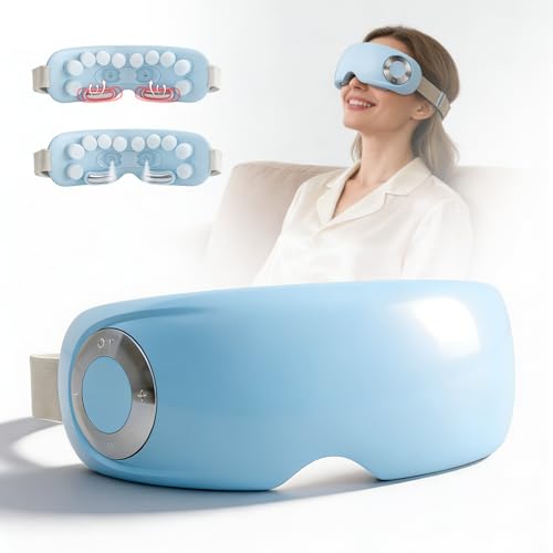 YOEYOU Eye Massager with Heat and Mist