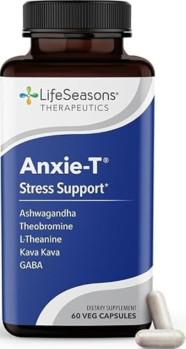 LifeSeasons Anxie-T Stress Relief Supplement