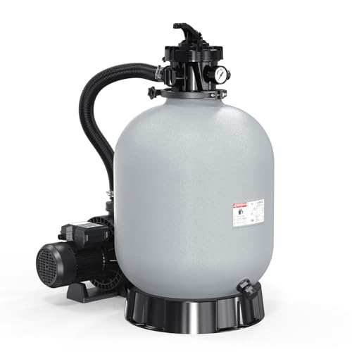 VINGLI Sand Filter Pump with Timer