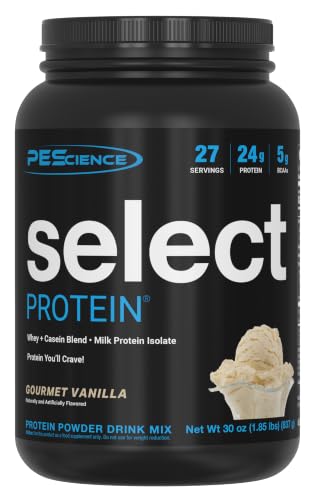 PEScience Select Protein Powder, Gourmet Vanilla